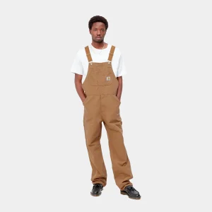 Carhartt WIP Overalls | Denim>Bib Overall Hamilton Brown