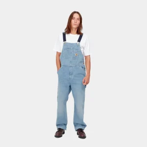 Carhartt WIP Denim | Overalls>Bib Overall Blue