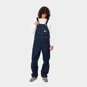 Carhartt WIP Denim | Overalls>Bib Overall Blue