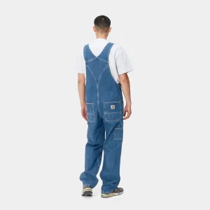 Carhartt WIP Denim | Overalls>Bib Overall Blue