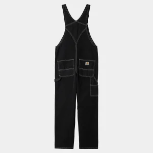 Carhartt WIP Denim | Overalls>Bib Overall Black