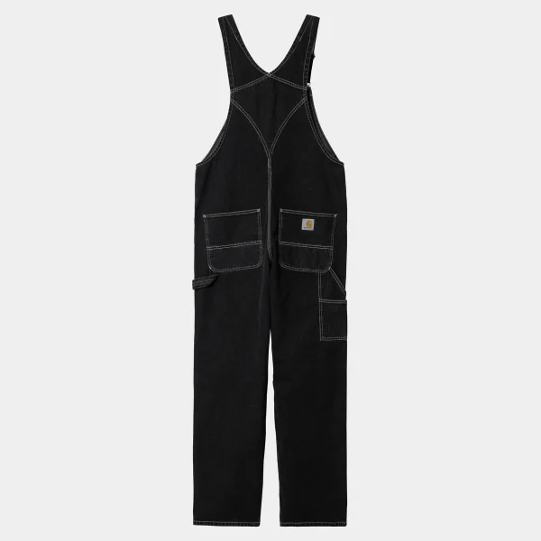 Carhartt WIP Denim | Overalls>Bib Overall Black