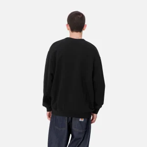 Carhartt WIP Sweats>Billy Sweat Black