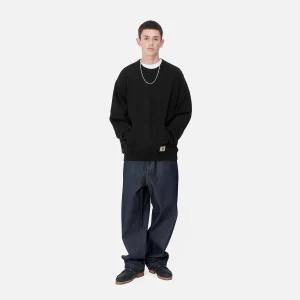 Carhartt WIP Sweats>Billy Sweat Black