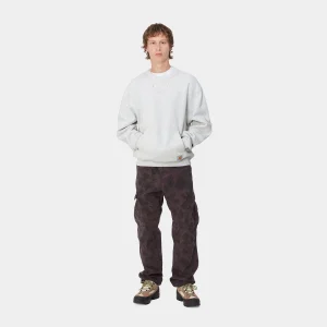 Carhartt WIP Sweats>Billy Sweat Ash Heather