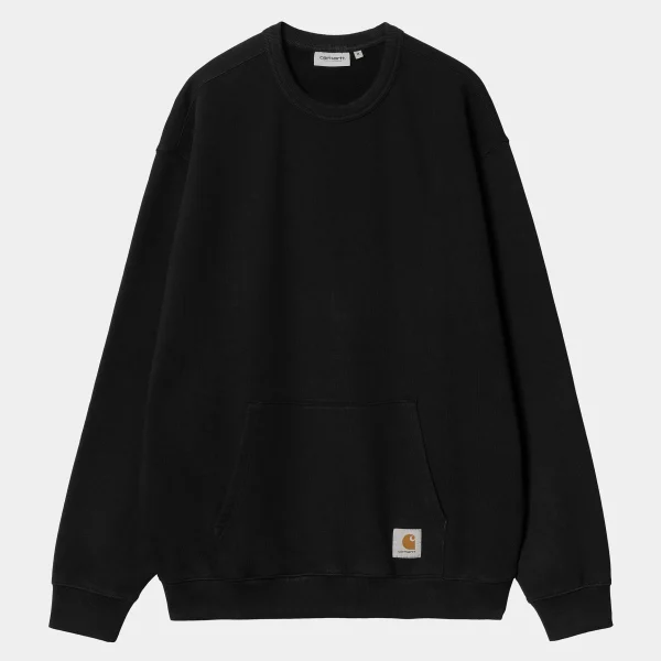 Carhartt WIP Sweats>Billy Sweat Black