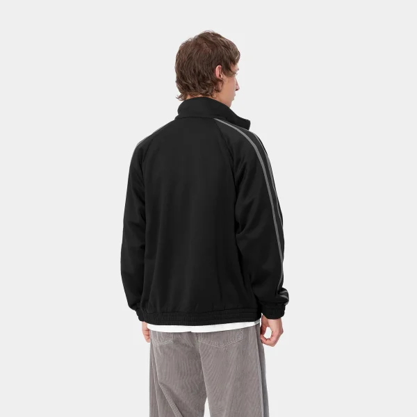 Carhartt WIP Sweats>Bolan Jacket Black / Graphite