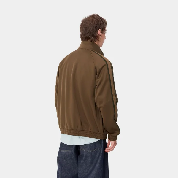 Carhartt WIP Sweats>Bolan Jacket Chocolate / Tobacco