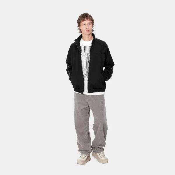 Carhartt WIP Sweats>Bolan Jacket Black / Graphite