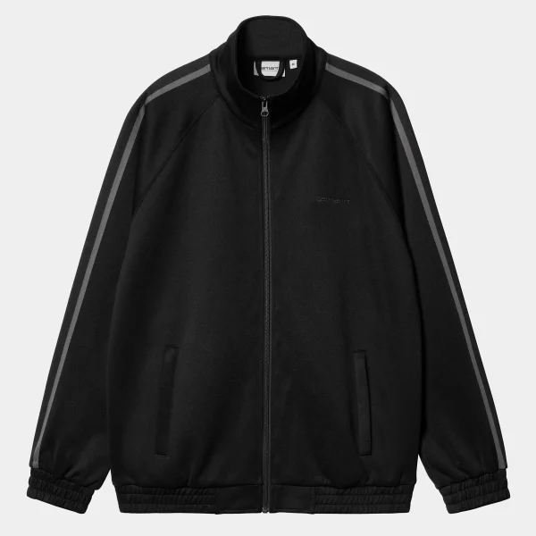 Carhartt WIP Sweats>Bolan Jacket Black / Graphite