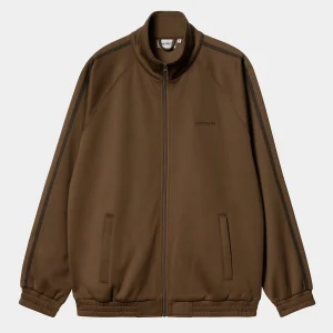 Carhartt WIP Sweats>Bolan Jacket Chocolate / Tobacco