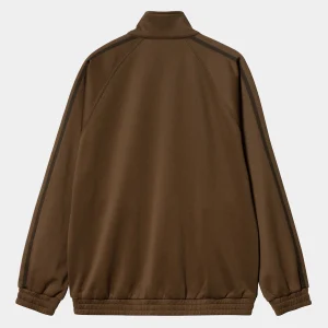 Carhartt WIP Sweats>Bolan Jacket Chocolate / Tobacco