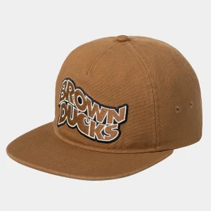 Carhartt WIP Caps & Bucket Hats | Accessoires>Brown Ducks Cap Hamilton Brown