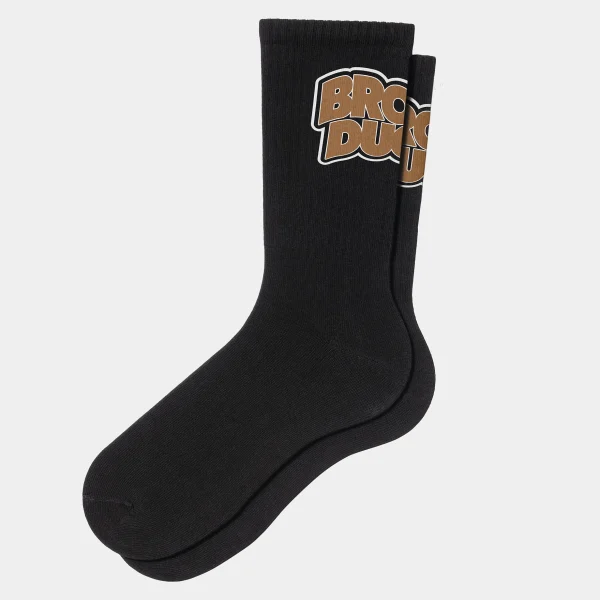 Carhartt WIP Accessoires | Accessoires>Brown Ducks Socks Black