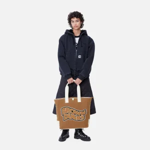 Carhartt WIP Accessoires | Accessoires>Brown Ducks Tote Hamilton Brown / Wax