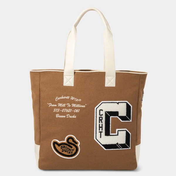 Carhartt WIP Accessoires | Accessoires>Brown Ducks Tote Hamilton Brown / Wax