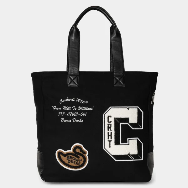 Carhartt WIP Accessoires | Accessoires>Brown Ducks Tote Black / Black