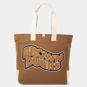 Carhartt WIP Accessoires | Accessoires>Brown Ducks Tote Hamilton Brown / Wax