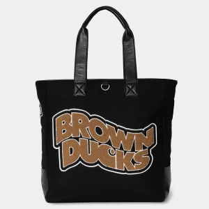 Carhartt WIP Accessoires | Accessoires>Brown Ducks Tote Black / Black