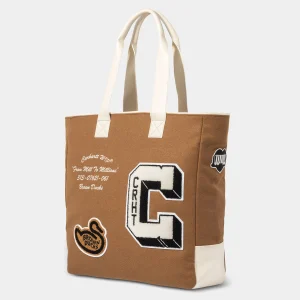 Carhartt WIP Accessoires | Accessoires>Brown Ducks Tote Hamilton Brown / Wax