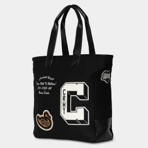 Carhartt WIP Accessoires | Accessoires>Brown Ducks Tote Black / Black