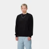 Carhartt WIP Strick>Calen Sweater Black