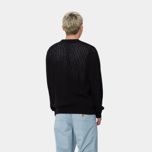 Carhartt WIP Strick>Calen Sweater Black