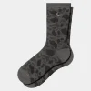 Carhartt WIP Accessoires | Accessoires>Camo Socks Camo Duck Jacquard, Grey