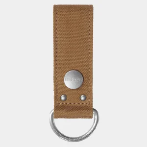 Carhartt WIP Gadgets | Gadgets>Canvas Keyholder Hamilton Brown