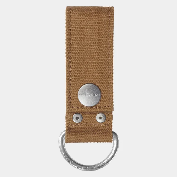 Carhartt WIP Gadgets | Gadgets>Canvas Keyholder Hamilton Brown