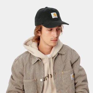 Carhartt WIP Accessoires | Accessoires>Canvas 6-Panel Cap Black/White