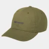 Carhartt WIP Accessoires | Accessoires>Canvas Script Cap Capulet / Aura