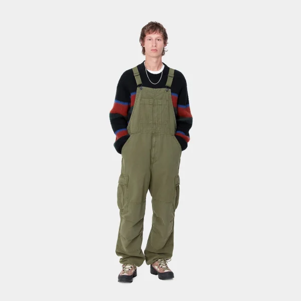 Carhartt WIP Hosen | Overalls>Cargo Bib Overall Tarragon