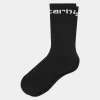 Carhartt WIP Accessoires | Accessoires>Carhartt Socks Black / White