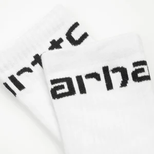 Carhartt WIP Accessoires | Accessoires>Carhartt Socks White / Black