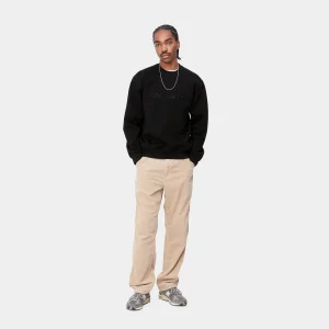 Carhartt WIP Sweats>Carhartt Sweatshirt Black / Black