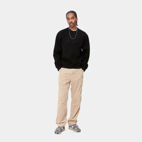 Carhartt WIP Sweats>Carhartt Sweatshirt Black / Black