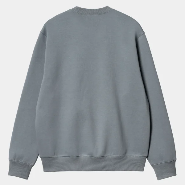 Carhartt WIP Sweats>Carhartt Sweatshirt Dove Grey / Wax