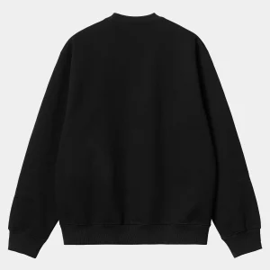 Carhartt WIP Sweats>Carhartt Sweatshirt Black / Black