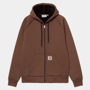 Carhartt WIP Jacken & Mäntel | Sweats>Car-Lux Hooded Jacket Offroad / Black