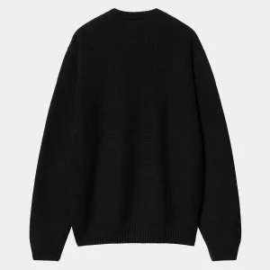 Carhartt WIP Strick>Chane Sweater Black / Gold