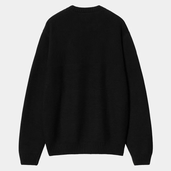 Carhartt WIP Strick>Chane Sweater Black / Gold