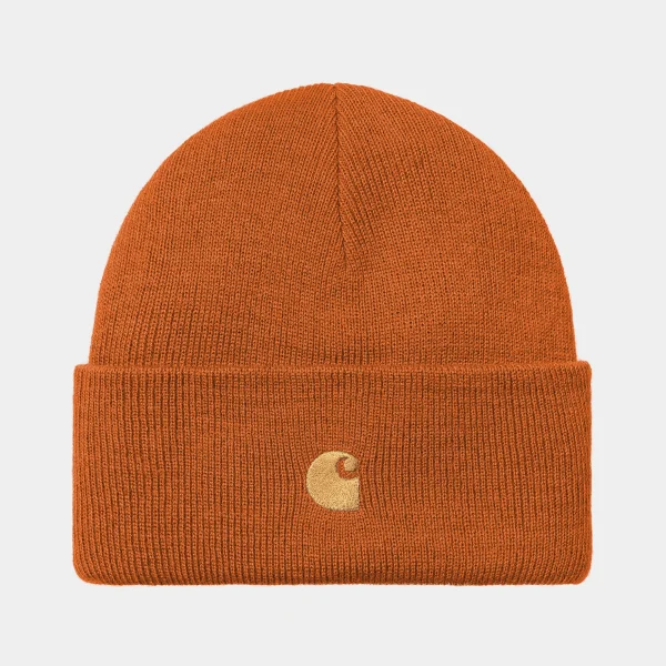 Carhartt WIP Accessoires | Accessoires>Chase Beanie Turmeric / Gold