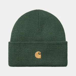 Carhartt WIP Accessoires | Accessoires>Chase Beanie Sycamore Tree / Gold