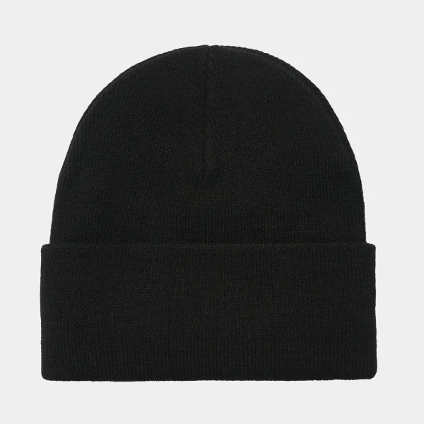 Carhartt WIP Accessoires | Accessoires>Chase Beanie Black / Gold