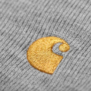 Carhartt WIP Accessoires | Accessoires>Chase Beanie Grey Heather / Gold