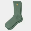 Carhartt WIP Accessoires | Accessoires>Chase Socks Duck Green / Gold