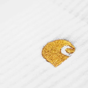 Carhartt WIP Accessoires | Accessoires>Chase Socks White / Gold