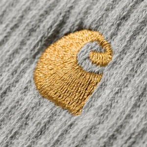 Carhartt WIP Accessoires | Accessoires>Chase Socks Grey Heather / Gold