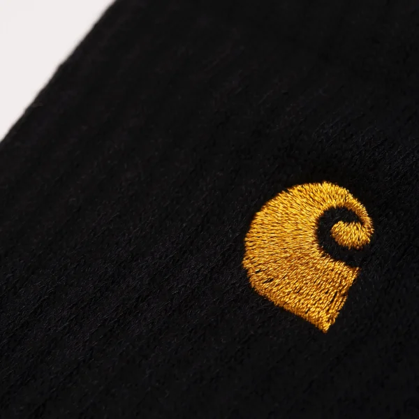 Carhartt WIP Socken | Accessoires>Chase Socks Black / Gold